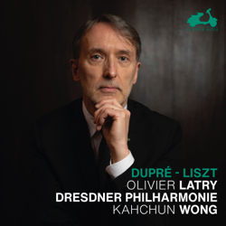 Album Lengends mit Olivier Latry (erschein am 30.10.2026), Foto: La dolce volta