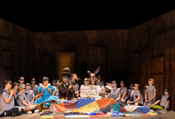 Alice im Wunderland - Probenbild, Foto: Tim Müller