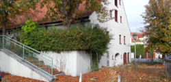 Gebäude des Alten Rock Cafés in Kriegshaber, Foto: Staatstheater Augsburg