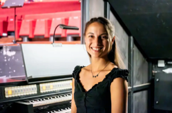 Anahita Pasdar, Foto: Bregenzer Festspiele / Kristina Becker