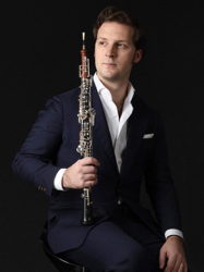 Angel Luis Sanchez Moreno ist einer der sechs Seminfinalisten im Fach Oboe., Foto: ARD-Musikwettbewerb