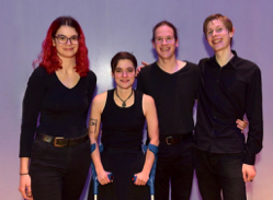 Ariadne Dalatsi (li.) und ihr Team, Foto: Wolf-Dietrich Turné