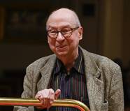 Aribert Reimann, Stifter des Busoni-Kompositionspreises, Foto: Martthias Creutziger