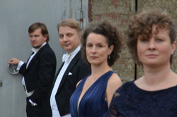 Asasello Quartett, Foto: Wolfgang Burat