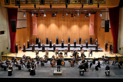 Aufführung des Mozart-Requiems beim Mozartfest Augsburg 2020, Foto: Fabian Schreyer