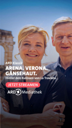 BR-Fillm: Arena. Verona. Gänsehaut, Foto: BR-TV