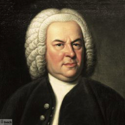 Bach-Protrait von Elias Gottlob Haußmann von 1748, Foto: Bach-Archiv Leipzig