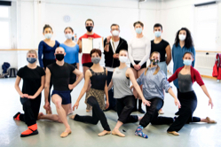 Ballett des Staatstheaters Cottbus, Foto: Marlies Kross