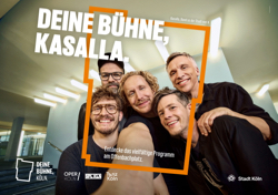 Band Kasella macht mit bei der Kampagne Deine Bühne, Köln. Foto: MLP