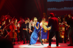  Mari Meentalo, Kristjan Järvi und das Baltic Sea Philharmonic spielen The Tempest beim Birgitta Festival 2022, Foto: Anneli Ivaste / Birgitta Festival