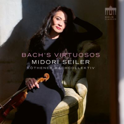 CD Bach's Virtuosos mit dem Koethener BachCollektiv und Midori Seiler, Foto: Berlin Classics