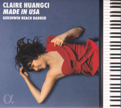 CD Made in USA mit Claire Huangci, Foto: Alpha Classics