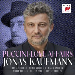 CD Puccini-Duette Love Affairs, Foto: Sony Classical