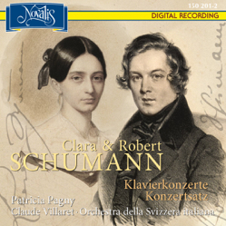 CD Werke von Clara & Robert Schumann, Foto: Novalis