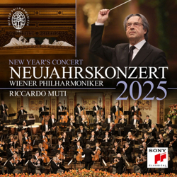 CD Wiener Neujahrskonzert 2025 mit Riccardo Muti. Foto: Sony Classical