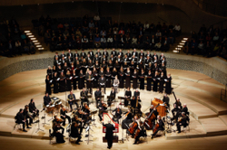 CPE Bach-Chor und das ThueringerBachCollegium in der Elbphilharmonie, Foto: Swanhild Kruckelmann