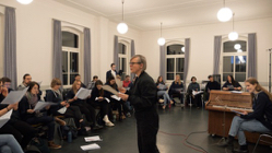 Cantamus Giessen mit Oxana Omelchuck und Elisabeth Tzschenntke, Foto: James Chan-A-Sue