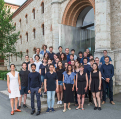 Chor der Hochschule für Musik Franz Liszt Weimar, der das Chorwerk Reineke Fuchs auffuehrt. , Foto: Maik Schuck