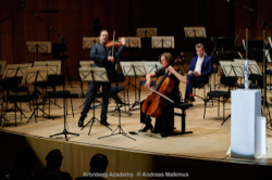 Christian Tetzlaff (Violine) und Tanja Tetzlaff (Cello) beim Konzert zur Verleihung des Pablo Casals Award, Foto: Kronberg Academy, Andreas Malkmus