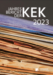 Cover des Jahresberichts 2023, Foto: KEK