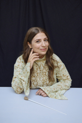 Dalia Stasevska, Foto: Veikko Kahkonen