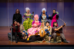 Das Ensemble der Zauberoper Alcina. Foto: Maximilian Busch