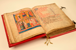 Das Hamburgische Schiffsrecht im Hamburger Roten Stadtbuch von 1301, Foto: Staatsarchiv Hamburg