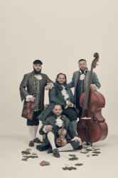 Das Janoska Ensemble, Foto: Andreas H. Bitesnich
