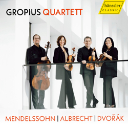 Debüt-Album des Gropius Quartetts, Foto: Hänssler Classic