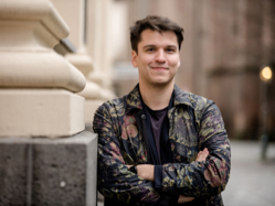 Demis Volpi, Foto: Andreas Endermann Demis Volpi, Foto: Andreas Endermann