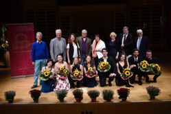 Der Internationale Wettbewerb für Liedkunst 2018 - Jury und Preisträger, Foto: Reiner Pfilsterer