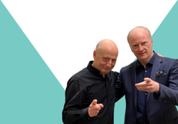 Die Dirigenten Paavo Jaervi und Gianandrea Noseda, Foto: Opdernhaus Zuerich