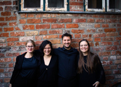 Die Interpreten des 1. Klangbilderkonzerts in Lübeck, Foto: Irina Stroh