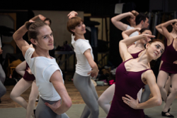 Die Mitglieder der Ballettakademie der Wiener Staatsoper, Foto: Ashley Taylor