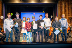Die jungen Teilnehmer der Orchesterwerkstatt Halberstadt, Foto: Ray Behringer