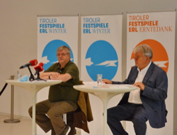 Dr. Hans Peter Haselsteiner und Bernd Loebe, Foto: Tiroler Festspiele Erl