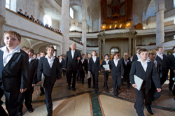 Dresdner Kreuzchor, Foto: Matthias Krueger