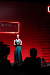 Eda Umay Akan, Gewinnerin des 25. Siemens Opern Wettbewerbs in der Türkei, Foto: Siemens