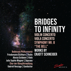Enjott Schneiders neues Album Bridges to Infinity, Foto: Solo Musica