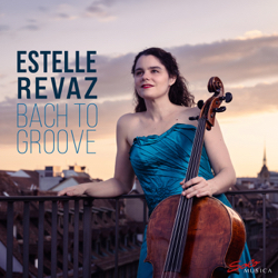 Estelle Revaz' neue CD Bach to Groove, Foto: Solo Musica