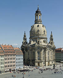 Frauenkirche Dresden, Foto: Joerg Schoener
