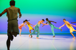 Gastspiel mit In C der Compagnie Sasha Waltz & Guests, Foto: Yanina Isla