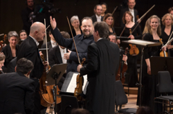 Gewandhausorchester und Andris Nelsons, Foto: Gert Mothes