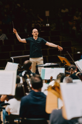 Giuseppe Mengoli, Gewinner der Mahler Competition 2023, Foto: Marian Lenhard