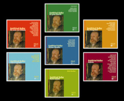 Gottfried Keller-Editon, Foto: Sinus-Verlag