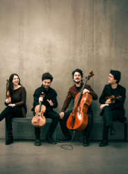 Großer Erfolg für das Viatores Quartet, das den 1 Preis und dem Publikumspreis ausgezeichnet wurde., Foto: Saglam Umut
