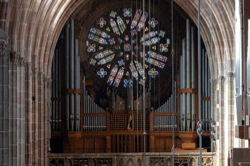 Hauptorgel in der Frauenkirche in Nürnberg, Foto: ION Simon Johnke