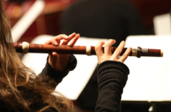 Historische Holzblasinstrumente stehen im Zentrum des diesjährigen Wettbewerbs, Foto: Viktoria Kuehne