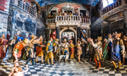 Italienische Wand- und Deckenfresken aus den Kapellen der Sacri Monti., Foto: Heinrich Brinkmoeller-Becker