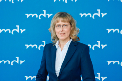 Ivonne Bloche, Foto: MDR/Hagen Wolf